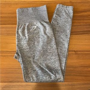 Gymshark Leggings, size medium, gray